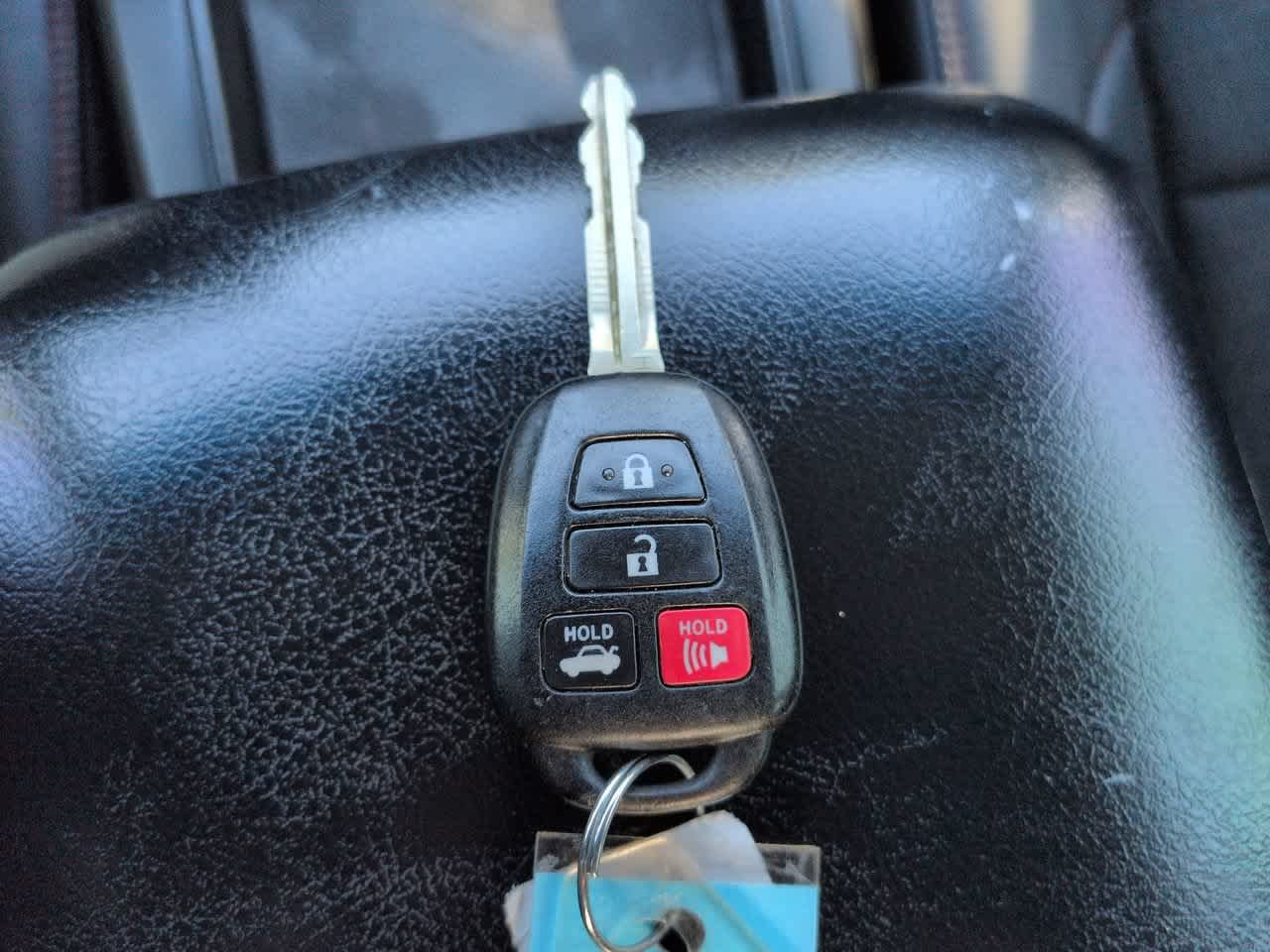 Used 2015 Celestial Silver Metallic Toyota SE image 25