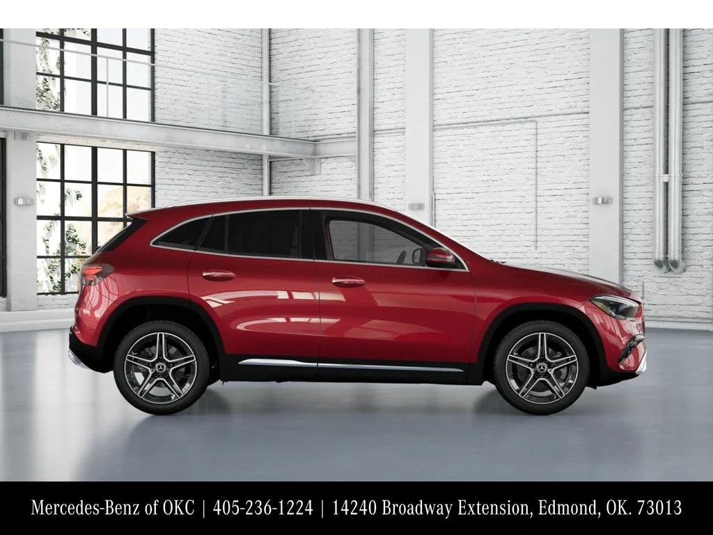 New 2026 Red Mercedes-Benz GLA 250 image 2