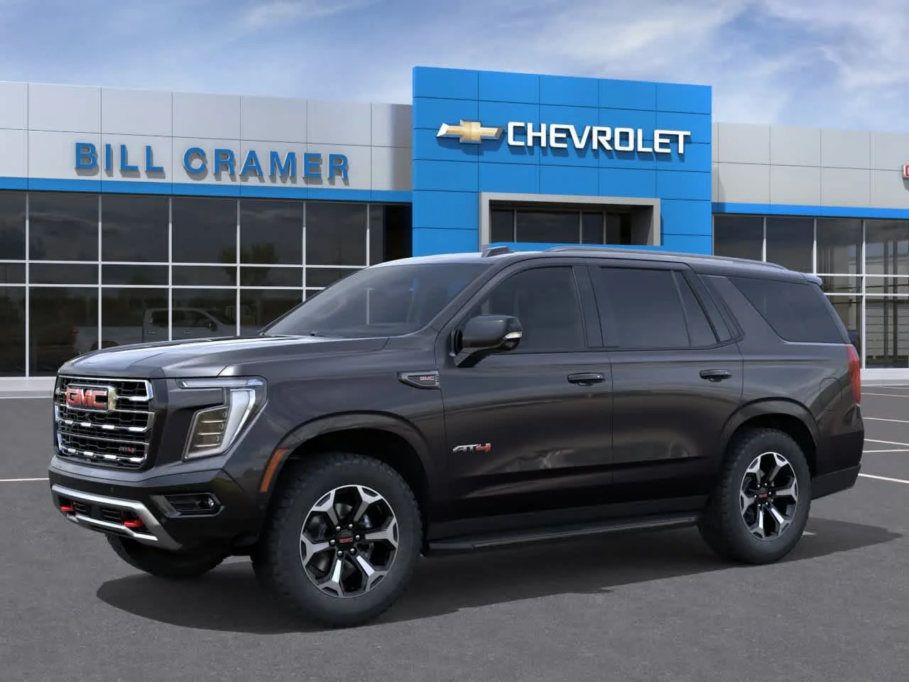 New 2026 Titanium Rush Metallic GMC AT4 image 2