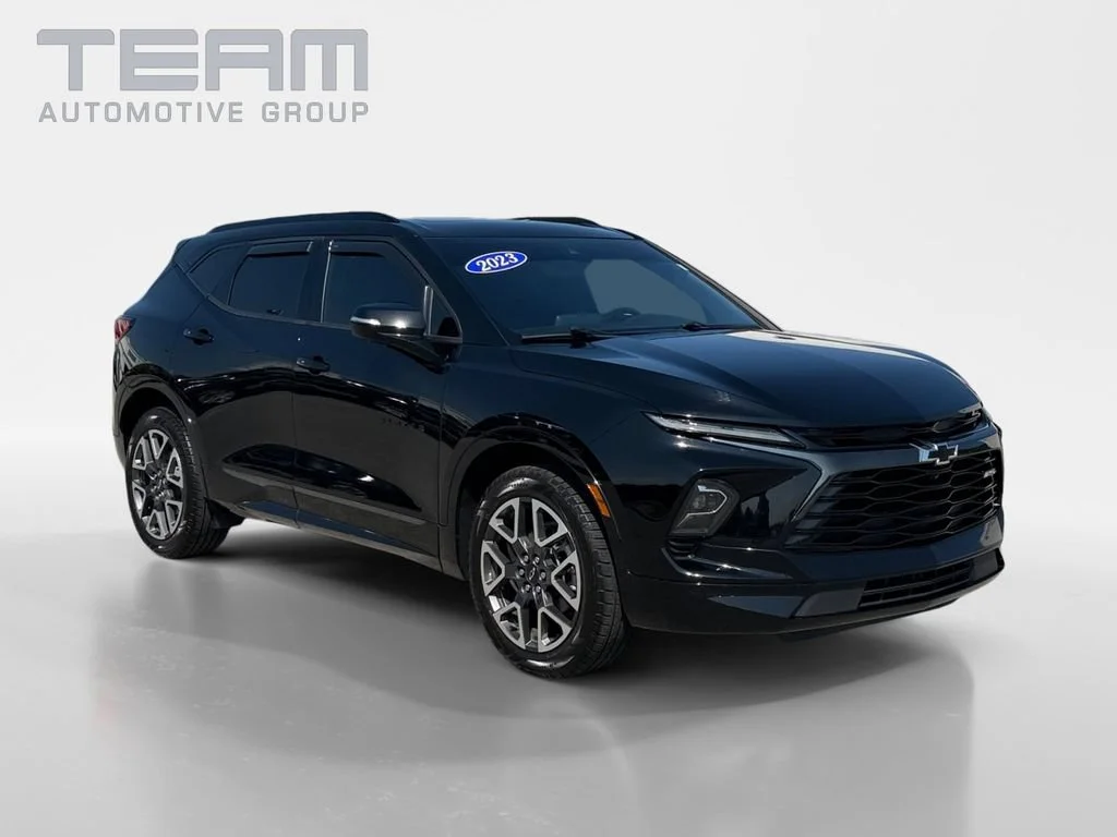Used 2023 Black Chevrolet RS image 1