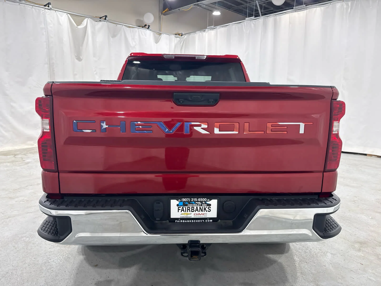 Used 2023 Radiant Red Tintcoat Chevrolet LT image 4