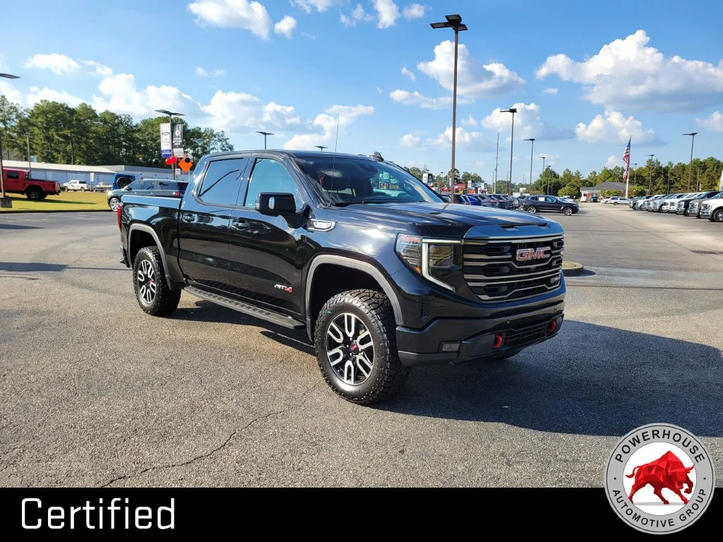 Used 2023 Black GMC AT4 image 9
