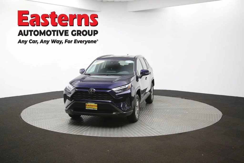 Used 2022 Blue Toyota XLE image 51