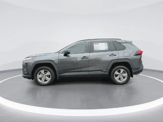 Used 2024 Gray Toyota LE image 5