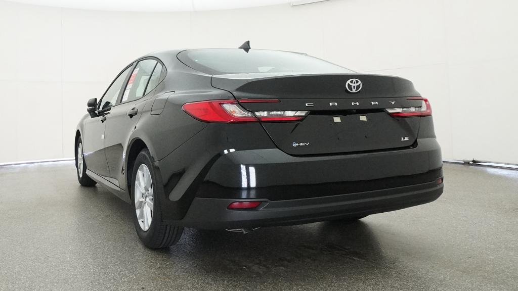 New 2026 Midnight Black Metallic Toyota LE image 11