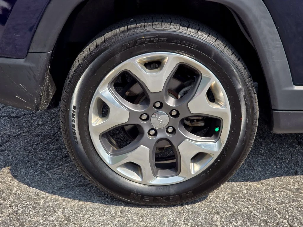 Certified Used 2020 Blue Jeep Limited image 13