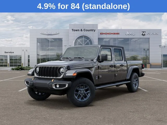 2026 Jeep Gladiator 85TH Anniversary Edition