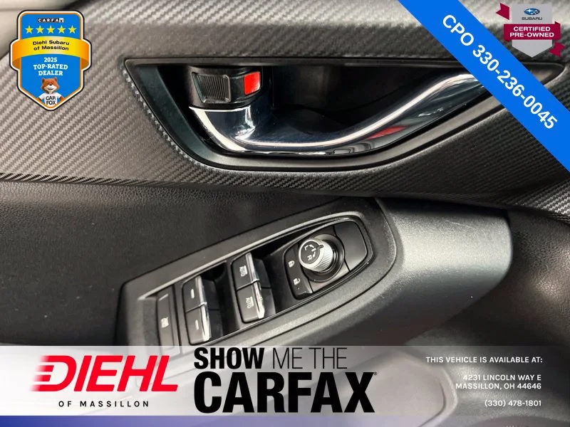 Used 2024 Red Subaru Limited image 23