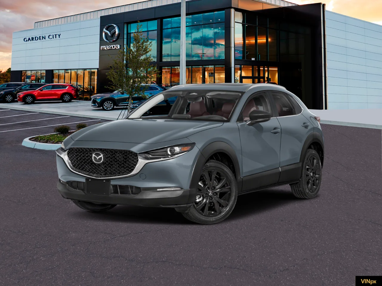New 2026 Polymetal Gray Metallic Mazda 2.5 S Carbon Edition AWD image 1