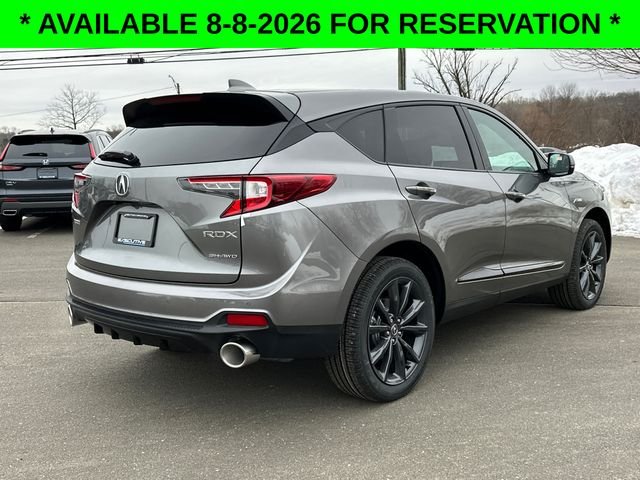 Certified Used 2026 Liquid Carbon Metallic Acura SH-AWD A-Spec image 4