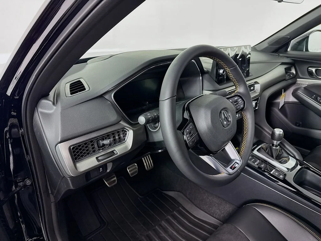 New 2026 Majestic Black Pearl Acura A-Spec Tech Package image 4