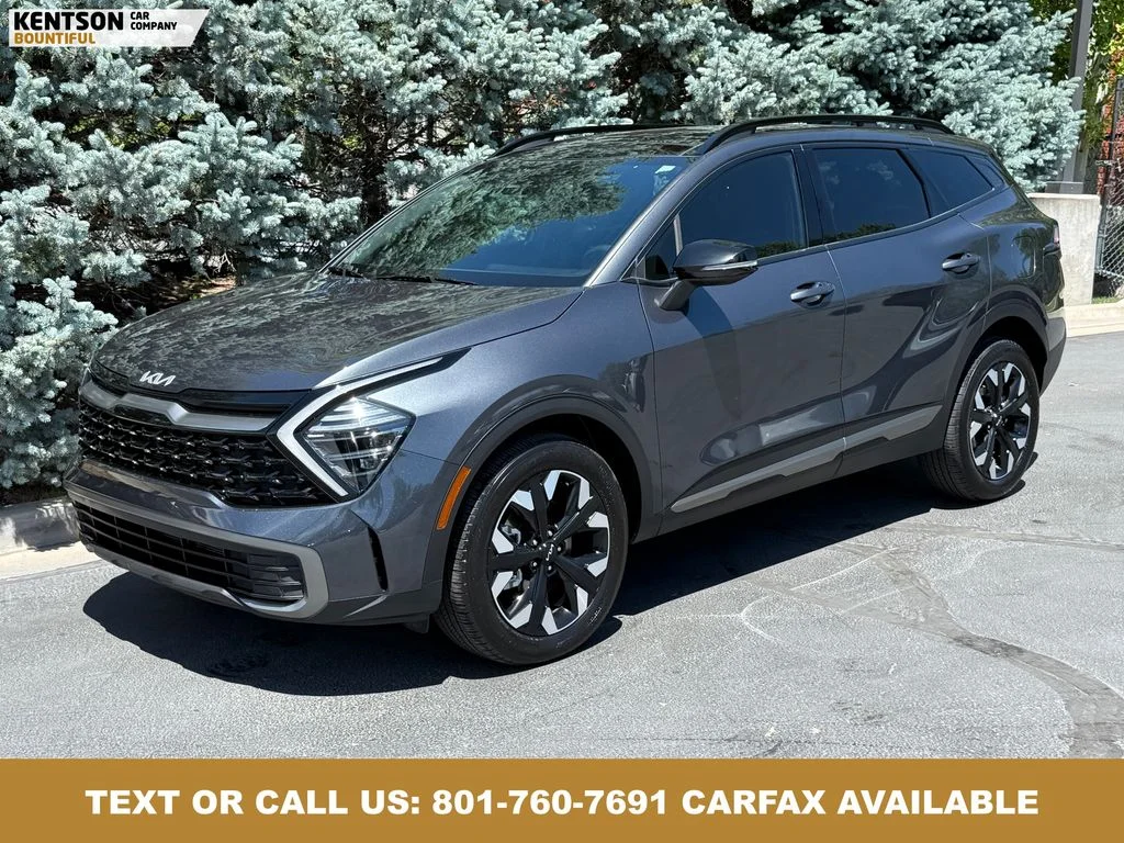 2024 Kia Sportage 2.5 X-Line AT AWD's photo