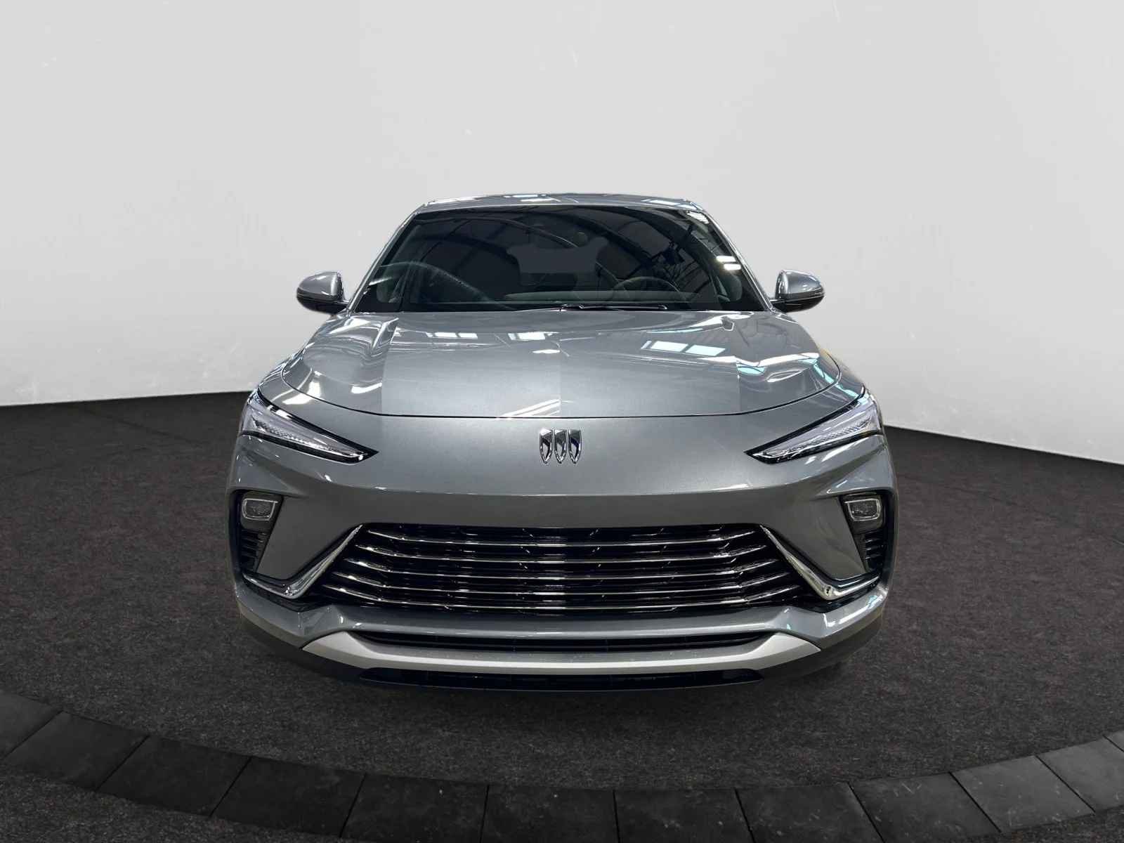 New 2026 Moonstone Grey Metallic Buick Preferred image 8