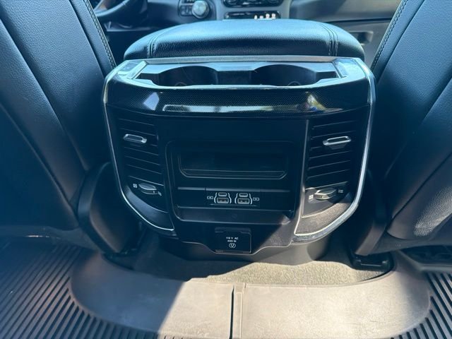 Used 2022 Granite Crystal Metallic Clearcoat Ram Laramie image 24