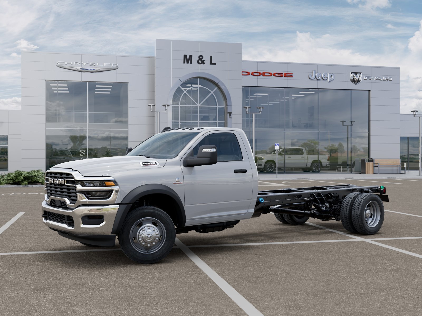 New 2025 Bright White Clearcoat RAM Tradesman/Big Horn image 22
