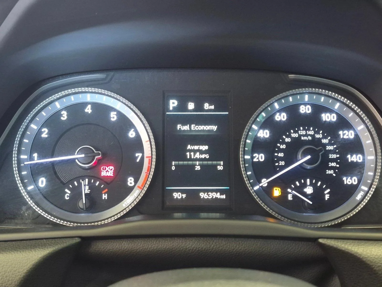 Used 2021 Shimmering Silver Pearl Hyundai SEL image 11