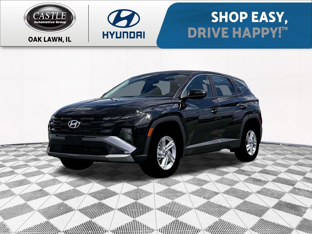 New 2026 Black Hyundai SE image 1