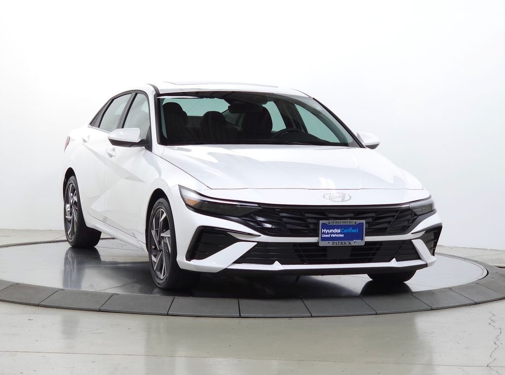 Certified Used 2025 Serenity White Hyundai SEL Convenience image 1