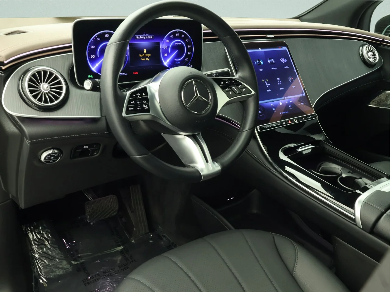 Certified Used 2023 Black Mercedes-Benz 350+ SUV Exclusive Trim Sport Utility image 14