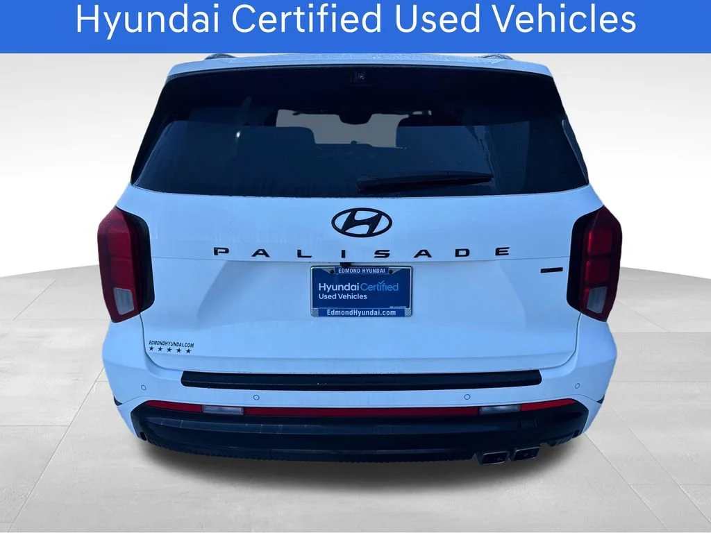 Certified Pre-Owned 2024 Hyundai Palisade Calligraphy Night Edition