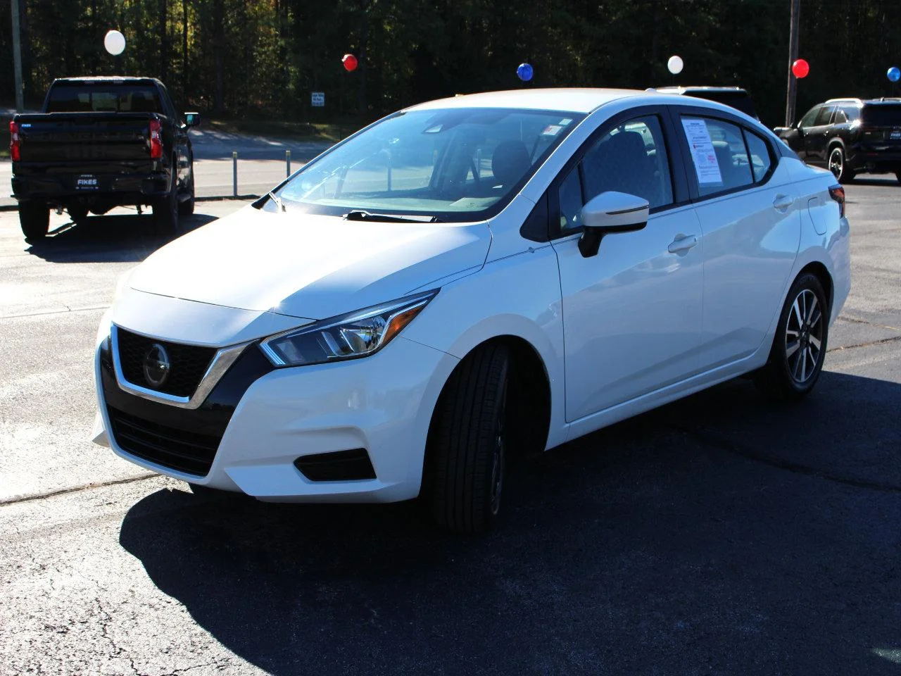2020 Nissan Versa Sedan