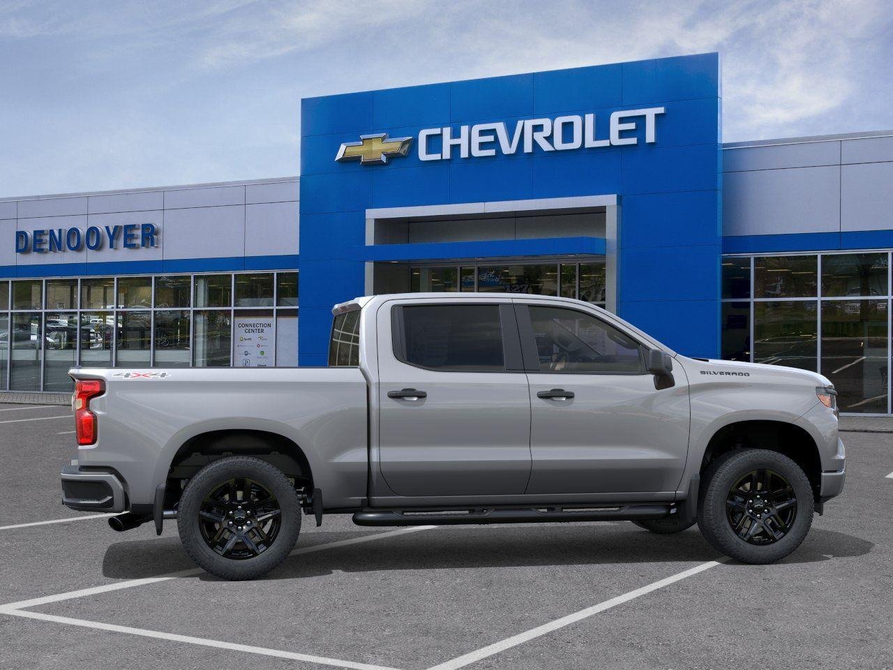 New 2026 Sterling Gray Metallic Chevrolet Custom image 5