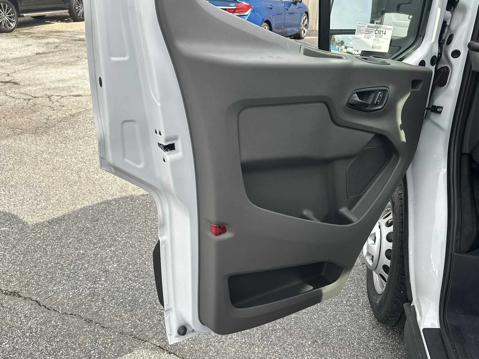 2024 Ford Transit Cutaway Base - Photo 11