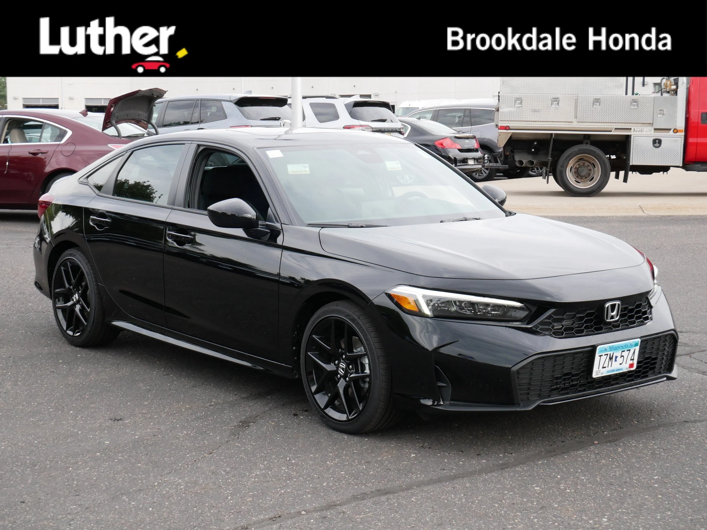 Used 2026 Crystal Black Pearl Honda Sport image 1