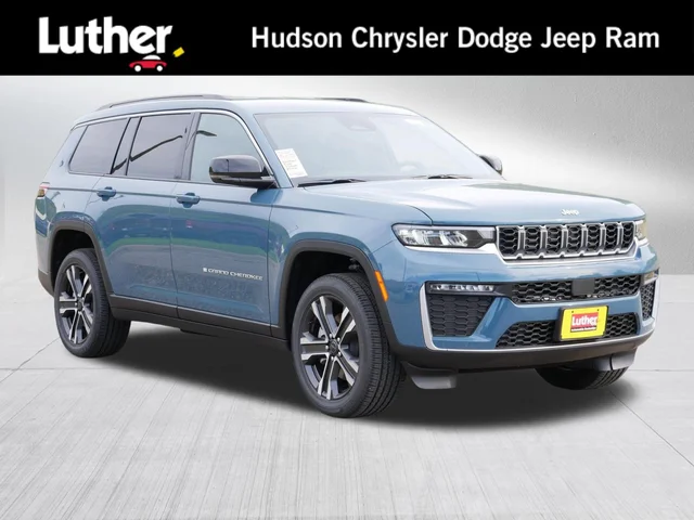 2027 Jeep Grand Cherokee L Limited