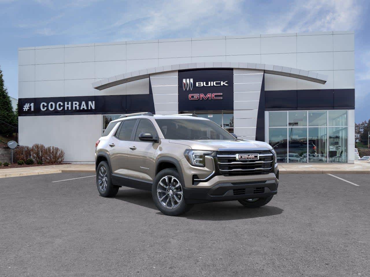 New 2027 Riverstone Metallic GMC Elevation image 1