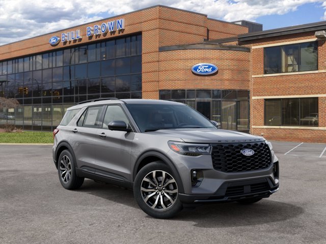New 2027 Carbonized Gray Metallic Ford ST-Line image 27
