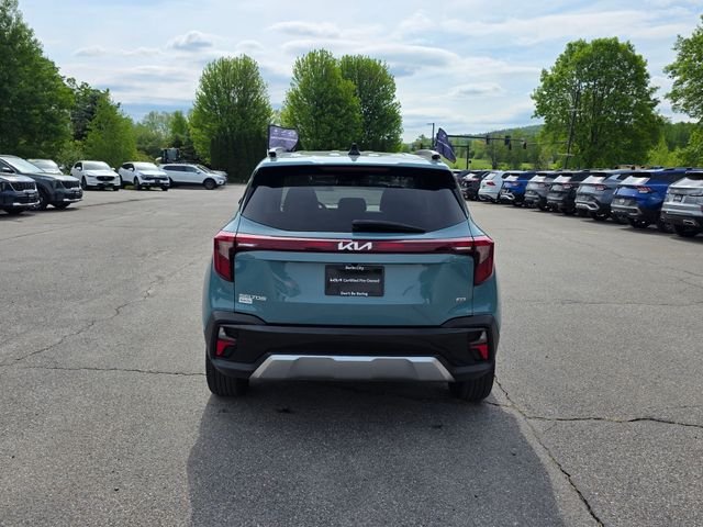 Used 2025 Blue Kia EX image 7