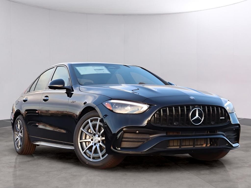 2026 Mercedes-Benz C-Class AMG C43 4MATIC's photo
