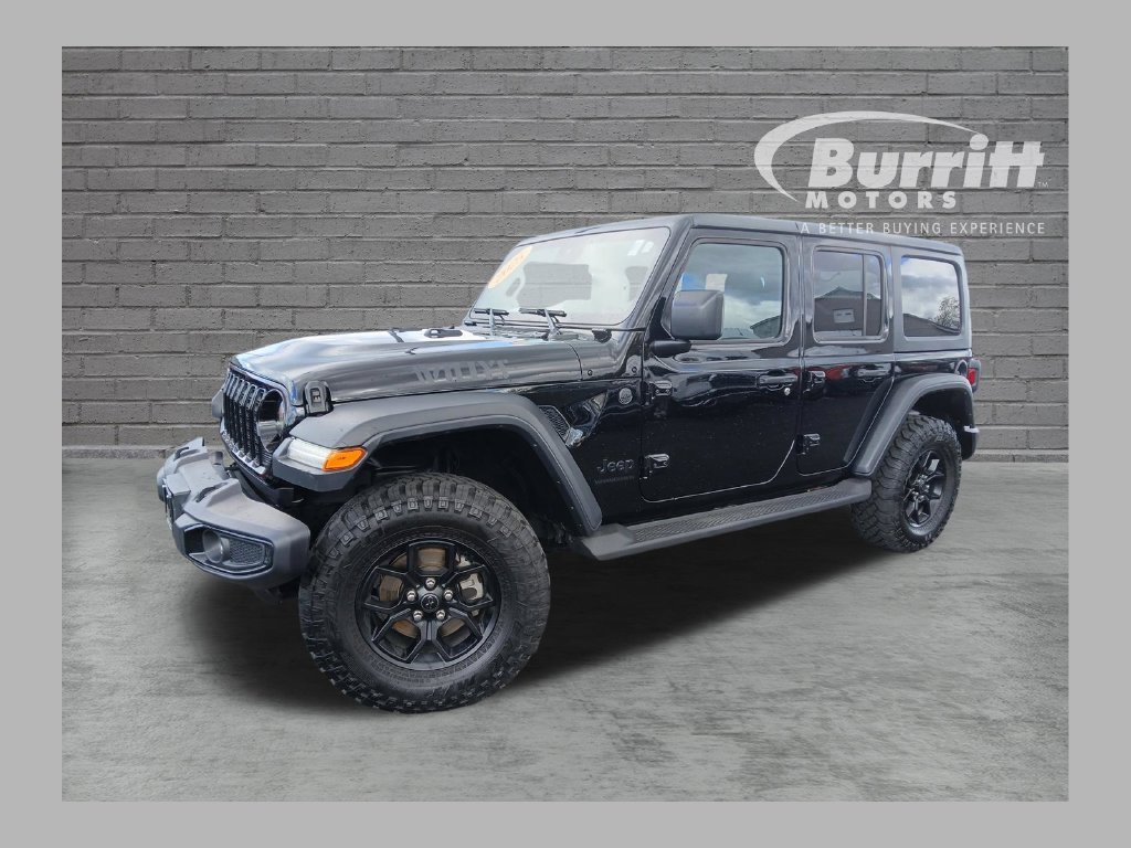 2025 Jeep Wrangler