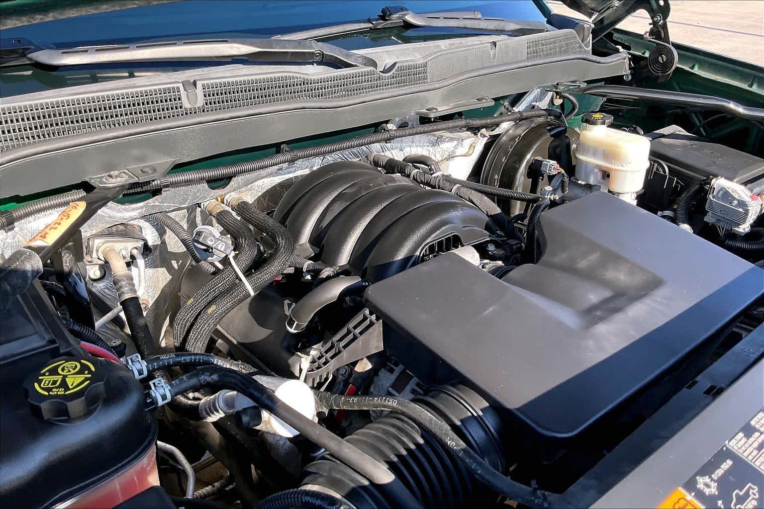Used 2015 Rainforest Green Metallic Chevrolet LS image 30