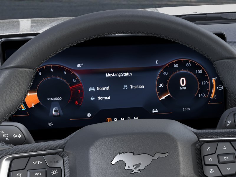 New 2026 Carbonized Gray Metallic Ford EcoBoost® Fastback image 13