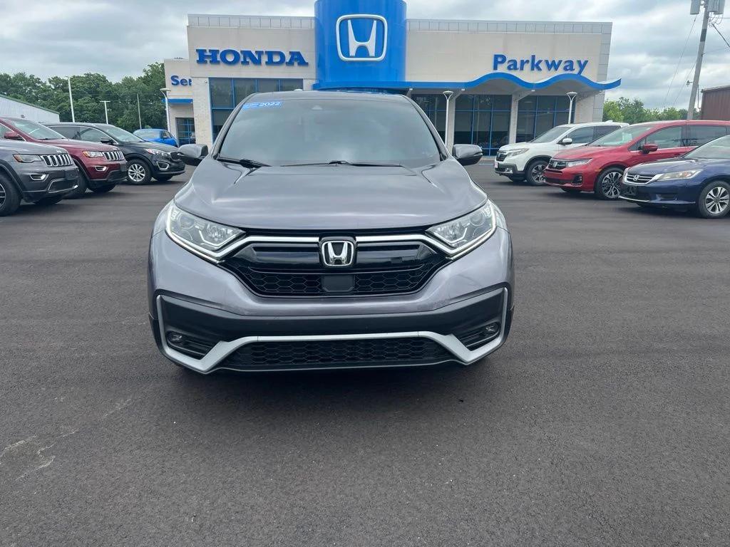 Certified Used 2022 Modern Steel Metallic Honda EX-L image 9