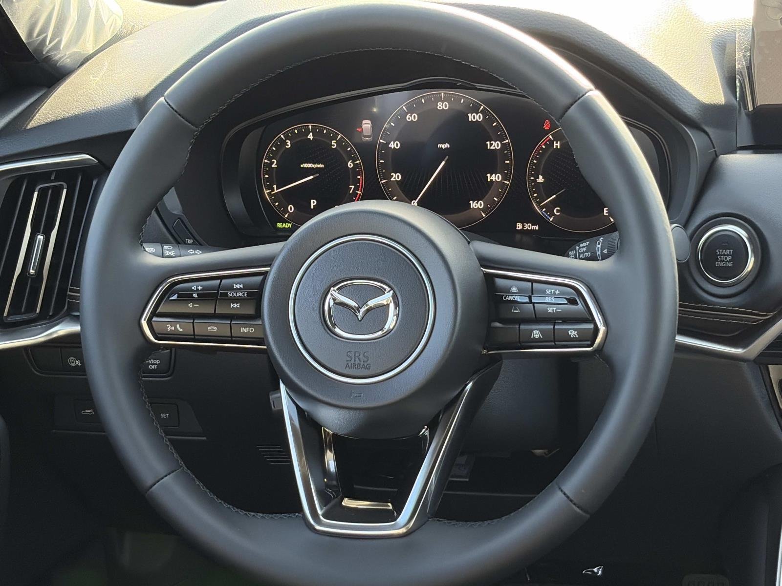 New 2026 Jet Black Mica Mazda 3.3 Turbo S Premium Plus AWD image 6