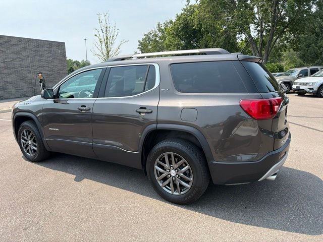 Used 2019 GMC Acadia SLT-1 with VIN 1GKKNULS3KZ266680 for sale in Middleburg Heights, OH