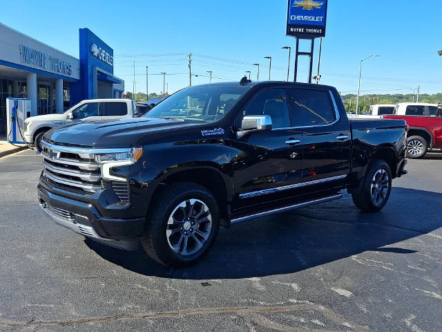 New 2026 Black Chevrolet High Country image 3