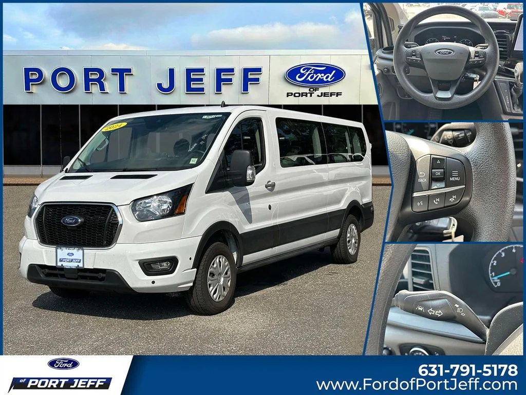 2024 Ford Transit Passenger Wagon