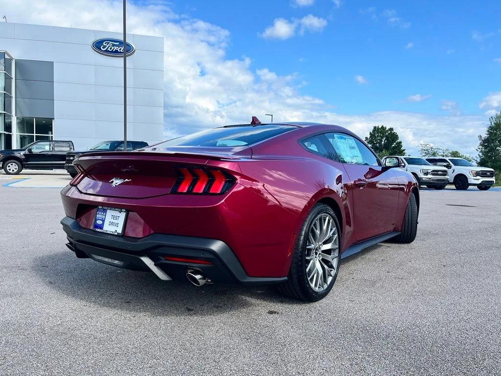 New 2026 Red Ford  image 5