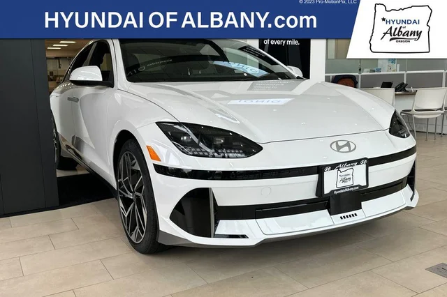 New 2025 Hyundai IONIQ 6 SEL 4D Sedan in Albany #H25485 | Hyundai