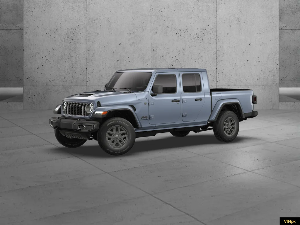New 2026 Anvil Clear-Coat Exterior Paint Jeep Sport S image 1