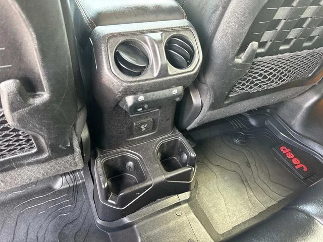 Used 2021 Orange Jeep Mojave image 17