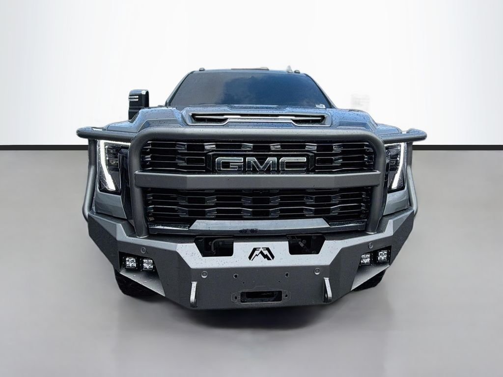 Used 2024 Silver GMC Denali Ultimate image 2