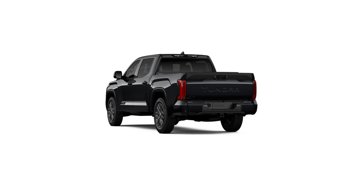 New 2026 Midnight Black Metallic Toyota Platinum image 7