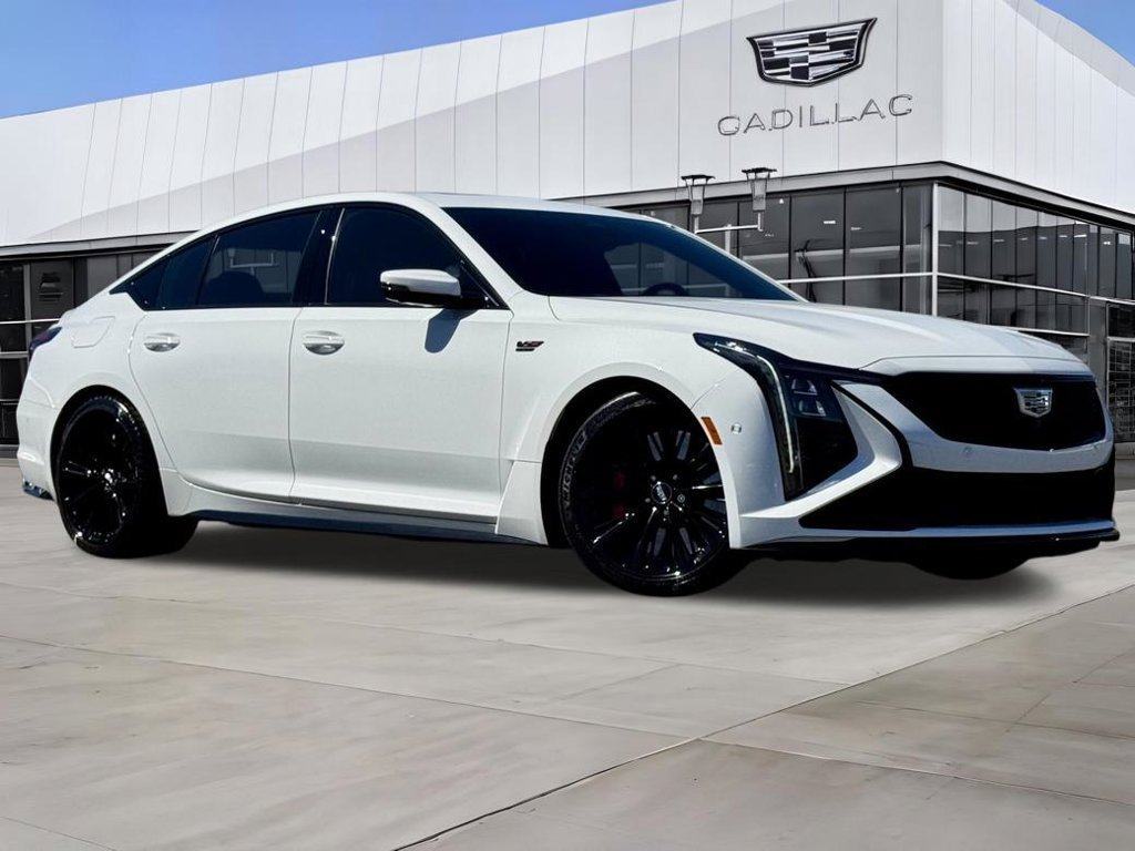 Certified Used 2025 Summit White Cadillac V-Series Blackwing image 2