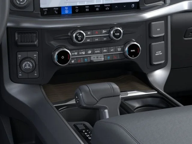 New 2026 Carbonized Gray Metallic Ford Lariat image 15