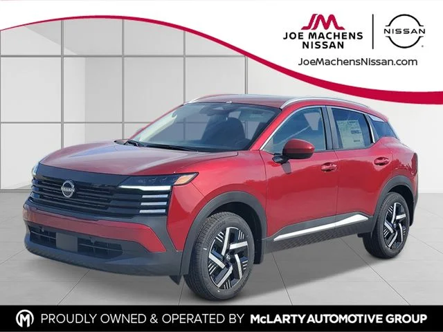 New 2026 Scarlet Ember Tintcoat Nissan SV image 1